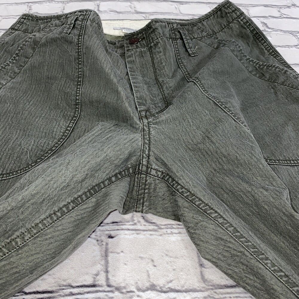 Eastlogue Utility Cotton Nylon Green Pants Size Large Rare Excellent Condition - Picture 5 of 13